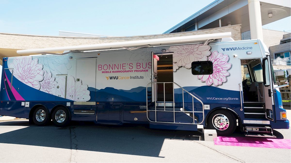 Bonnie’s Bus to offer mammograms in Clendenin, Clay, and Charleston
