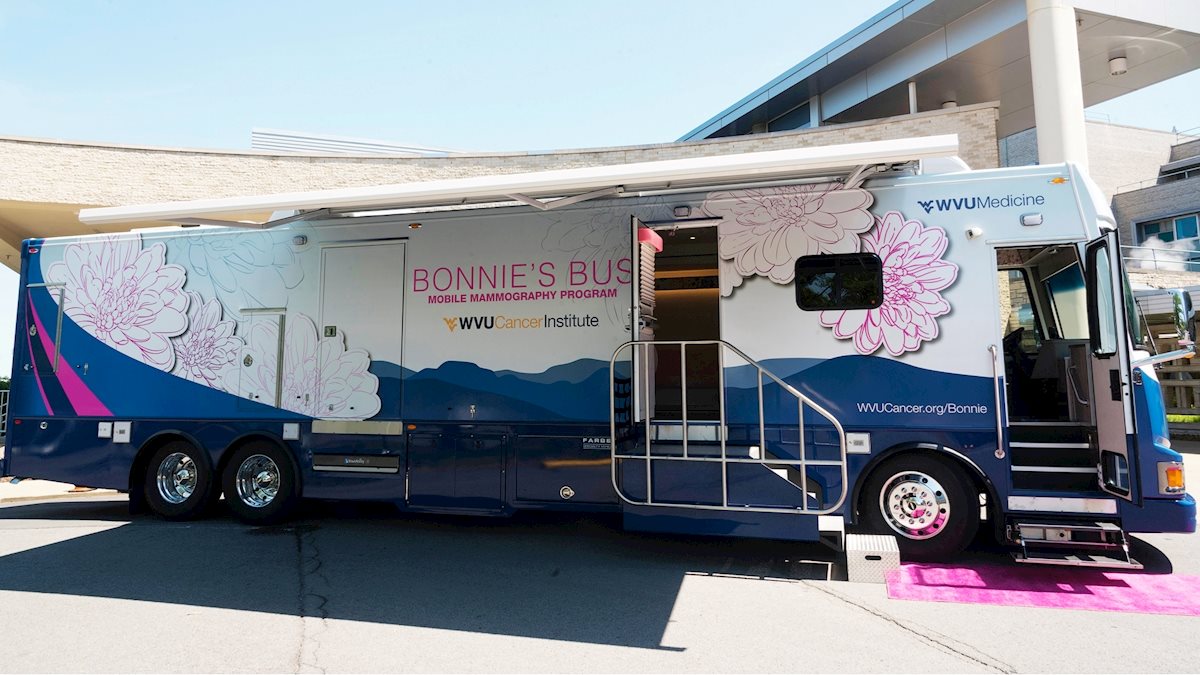 Bonnie’s Bus to offer mammograms in Gilbert, Man, and Summersville