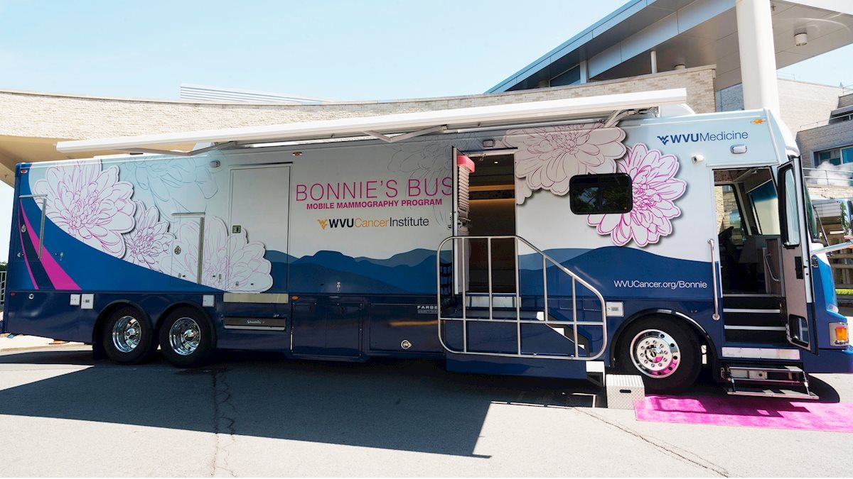 Bonnie’s Bus to offer mammograms in Hacker Valley