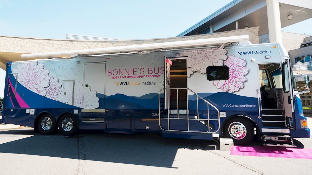 Bonnie’s Bus to offer mammograms in Harman, Mt. Storm, Augusta, and Keyser
