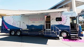 Bonnie’s Bus to offer mammograms in Jane Lew and Glenville