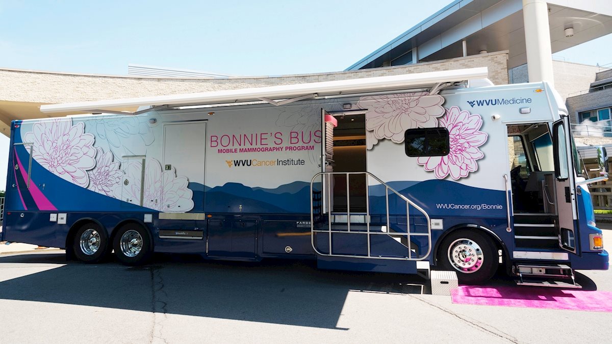 Bonnie’s Bus to offer mammograms in Rock Cave and Parsons