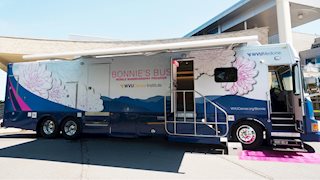 Bonnie’s Bus to offer mammograms in Roderfield, Upperglade, and Rock Cave