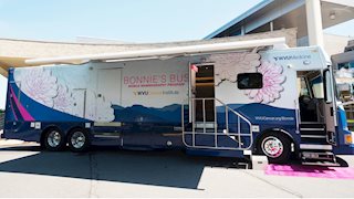 Bonnie’s Bus to offer mammograms in Sutton, Rock Cave, and Upperglade