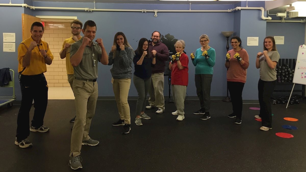 Boxing for Power at Human Performance Lab