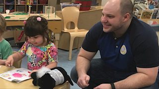 Brain Awareness Week at WVU Early Learning Center 