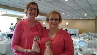 Breast cancer survivors celebrate life