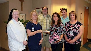 Buckhannon-Upshur High School Class of 1988 donates to St. Joseph's Hospital