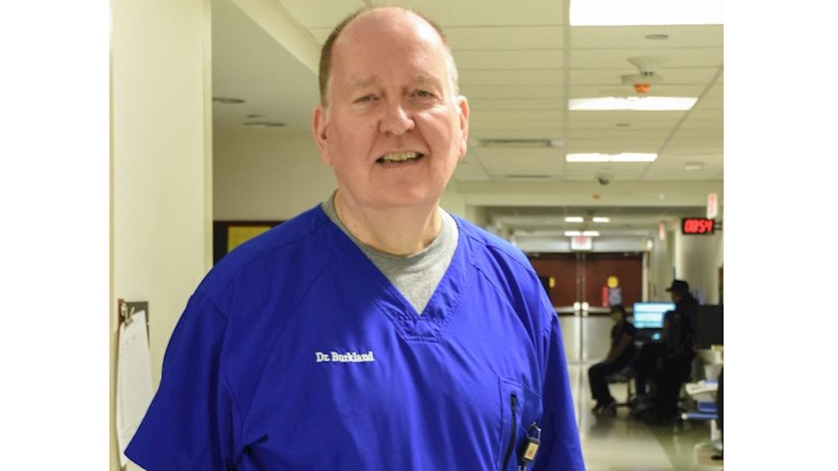 Burkland Returns as ER Wheeling Hospital Medical Director