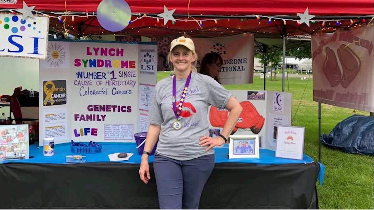Camden Clark Employee, Cancer Survivor Serves as Grand Marshall of Washington County Relay for Life