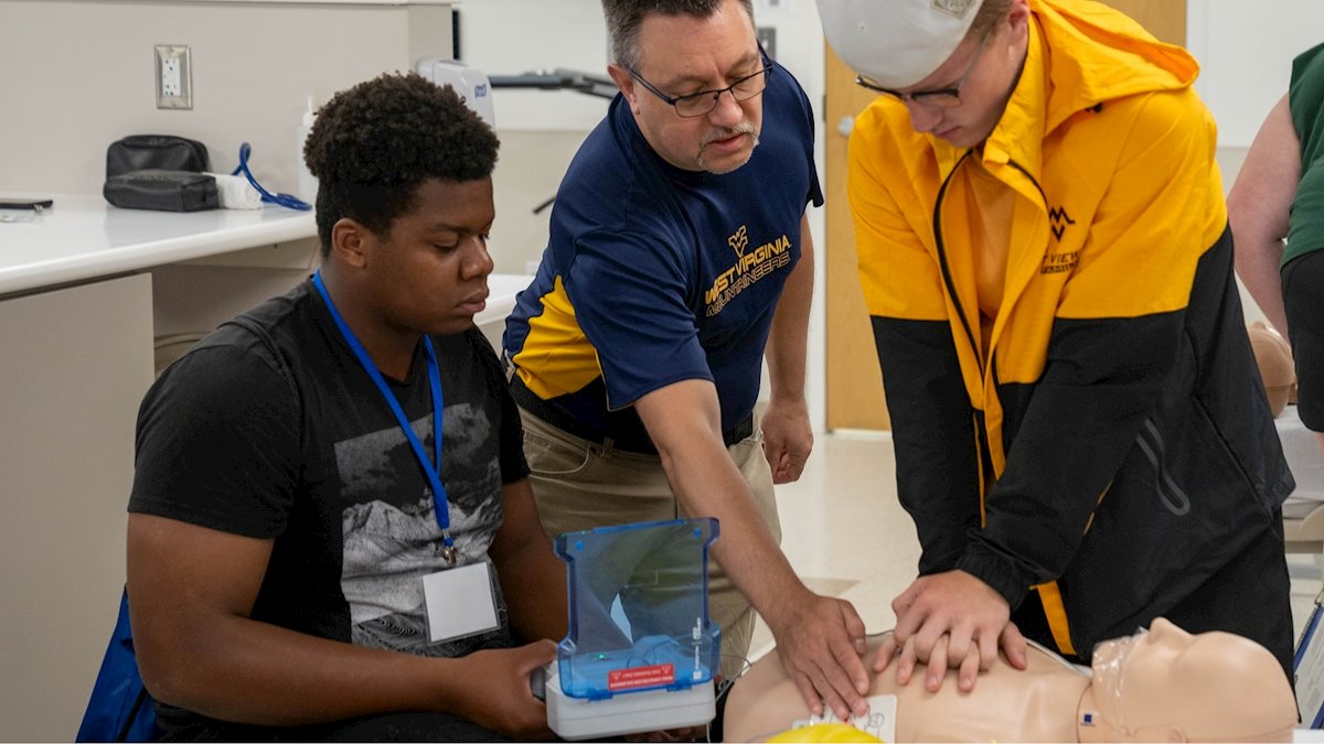 Campus experience at WVU prepares state’s youth for future success