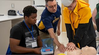 Campus experience at WVU prepares state’s youth for future success