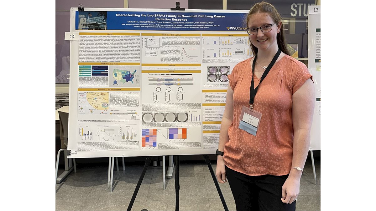 Cancer Cell Biology student wins poster contest