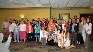 Cancer Institute clinical team and transplant patients celebrate life at 25th annual patient reunion