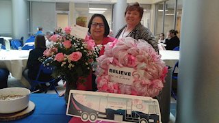 Cancer Institute holds retirement lunch for Sara Jane Gainor