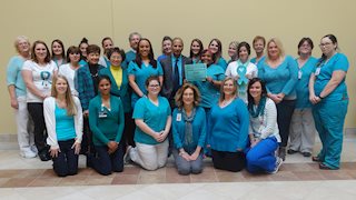 Cancer Institute program designates January 12 “Wear Teal Day”