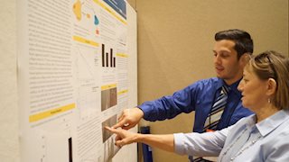 Cancer Institute summer research fellow wins first place award at IDeA Conference