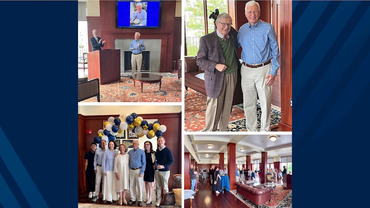 Cardiologist Stanley Schmidt celebrates retirement at the end of June after 40 years of service at WVU Medicine