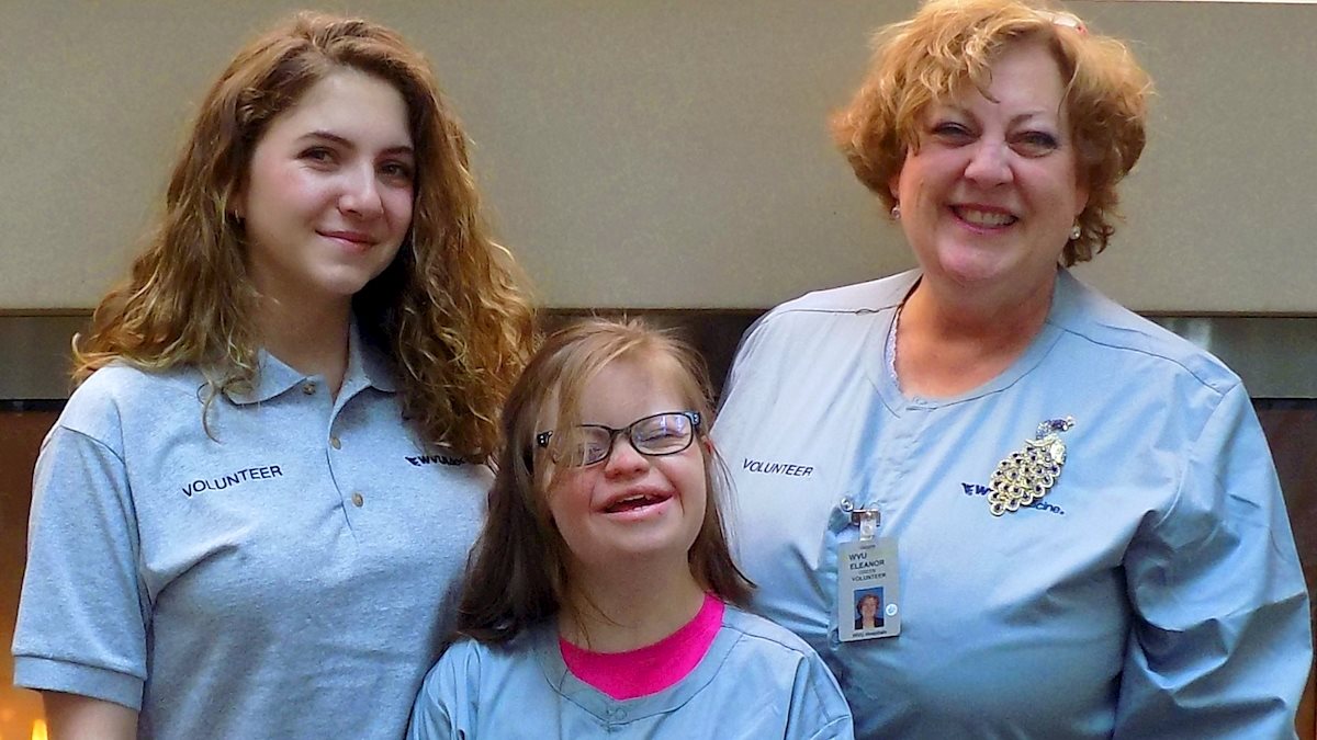 Caring has a new look: Volunteers update uniforms