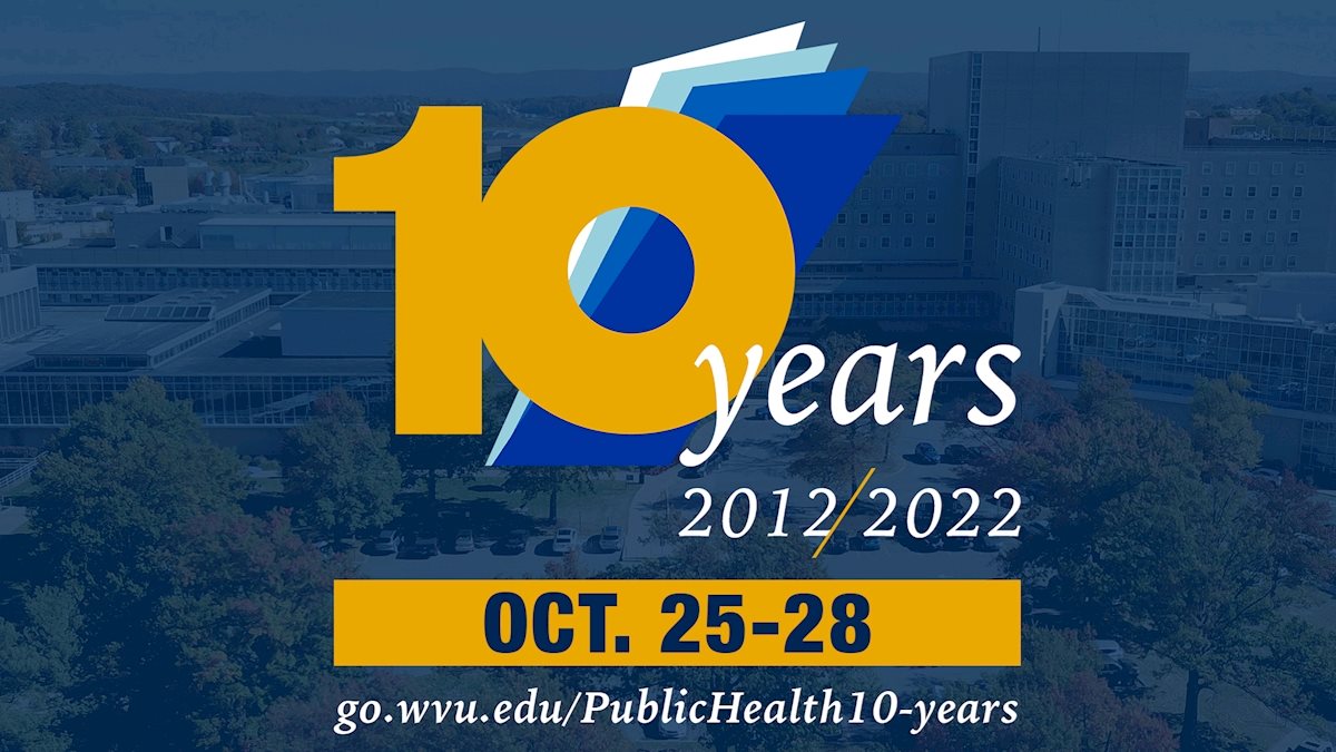 Message from Dean Coben: Celebrating the School of Public Health's 10-year anniversary