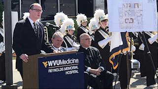 Ceremony marks Reynolds’ addition to WVU Medicine