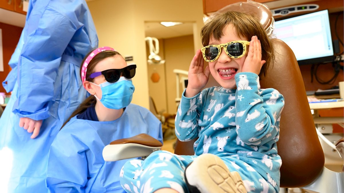 Children invited to WVU School of Dentistry for day of free oral care