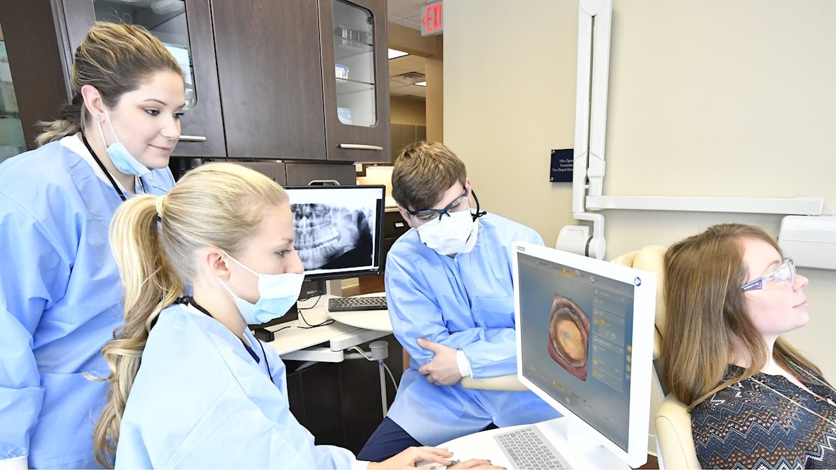 Choose your provider at the WVU School of Dentistry School of