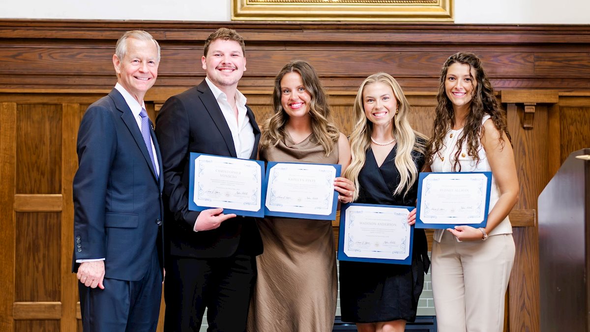 Class of 2026 honored at WVU School of Dentistry awards ceremony
