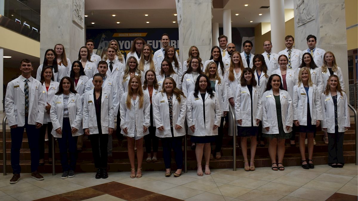 Class of 2026 receives white coats at special ceremony