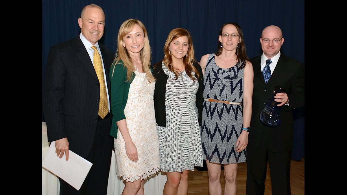 Clay Marsh honors third annual VP Achievement Award winners