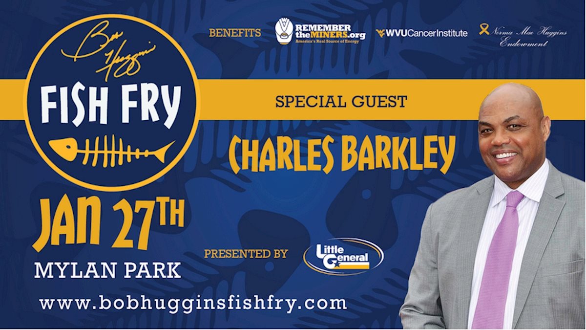 Coach Huggins to welcome Charles Barkley to 2023 Fish Fry