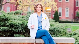 Combining interests and inspiration, WVU Dental Hygiene graduate follows her purpose