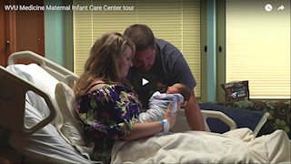 Take a virtual tour of the Maternal Infant Care Center at WVU Medicine Children's