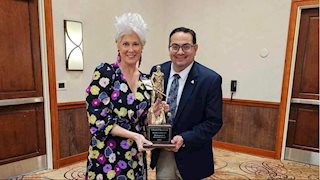 Community-centered hygienist named outstanding dental school alumni