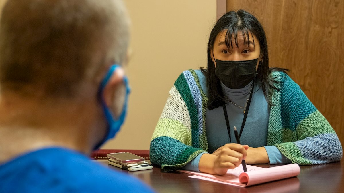 Community partnership provides strong foundation for Public Health students