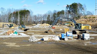 Construction on WVU Medicine Fairmont clinic continues