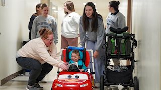Crowdfunding effort aims to support Go Baby Go program, provide ride-on cars for children with disabilities