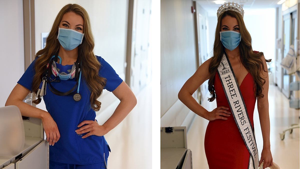 Crowning achievement: Ruby nurse eager to represent profession in Miss WV USA pageant