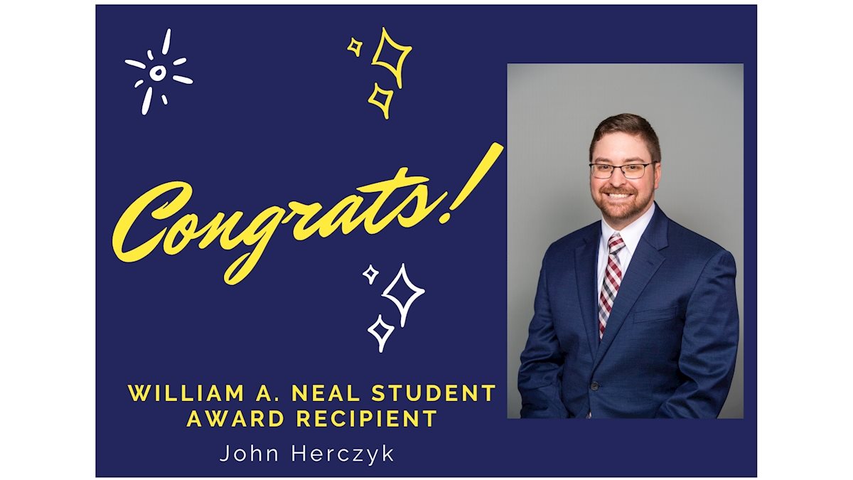 Delta Omega Gamma Mu announces William A. Neal Student Award recipient 