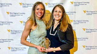 Delta Omega Gamma Mu honored with WVU Outstanding Student Organization Award