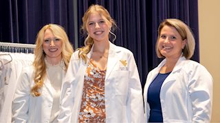 Dental and dental hygiene students begin direct patient care