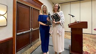 Dental school alumni association recognizes Dr. Susan K. Morgan