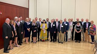 Dental school celebrates donors with honorary society induction