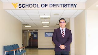 Dental school oral medicine expert teaching and treating patients