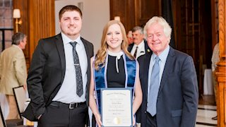 Dental school seniors recognized for academic achievement, superior skills, community dentistry