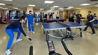 Dental school serves up smashing good time and intense competition