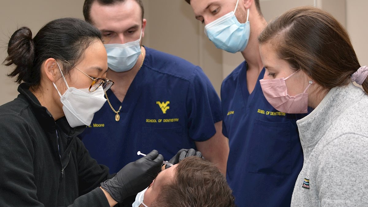 Dental students graduate with experience in esthetic therapies including dermal fillers and Botox