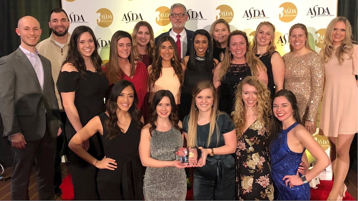 Dental students win gold, represent WVU on national level for the first time