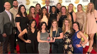 Dental students win gold, represent WVU on national level for the first time