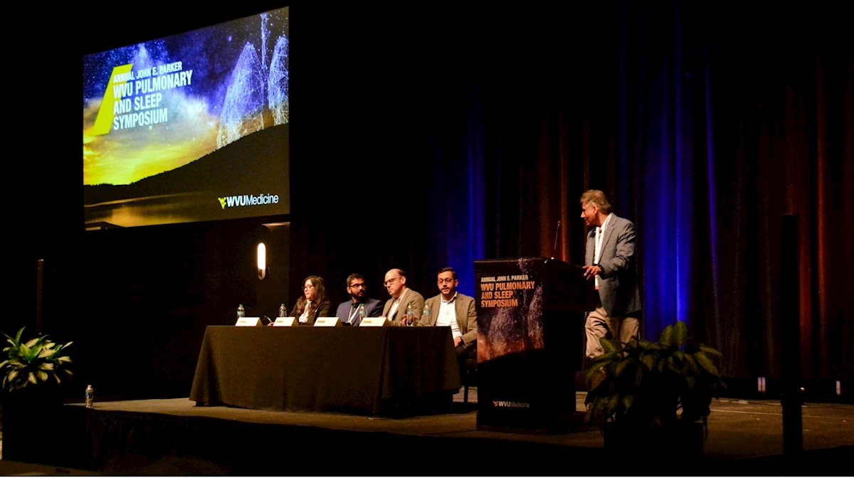 Department of Medicine Hosts Annual John E. Parker Pulmonary and Sleep Symposium